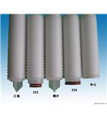 微孔膜折叠滤芯