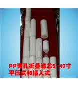 40英寸微孔折叠滤芯