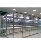 电子厂房百级净化棚