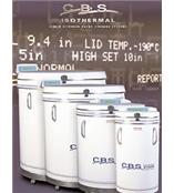 CBS隔氮型液氮罐-用于珍贵样品保存