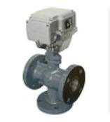 VY5410L0081 山武阀门 VY5420L0051 VY54X0L JIS10K法兰电动三通阀 日本进口电动三通合流阀