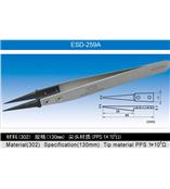 VETUS可换头不锈钢防静电镊子ESD-259A镊子ESD-259A ESD-259A