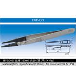 VETUS可换头不锈钢防静电镊子ESDOO镊子ESDOO ESDOO