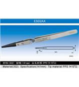 VETUS可换头不锈钢防静电镊子ESD2AX镊子ESD2AX ESD2AX