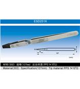VETUS可换头不锈钢防静电镊子 ESD251X镊子ESD251X ESD251X