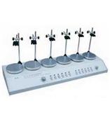 HJ-6多头磁力加热搅拌器—江苏南京温诺仪器供应