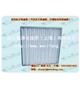 初效板式空气过滤器,可清洗式过滤网