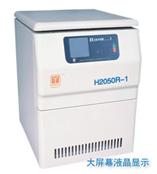 江苏南京温诺仪器供应—H2050R-1高速冷冻离心机