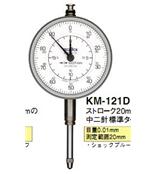 日本得樂KM-130R指針式百分表