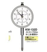 日本得樂KM-155D指針式百分表
