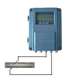 AXDS-100F标准型超声波流量计 AXDS-100F超声波流量计