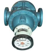 双转子流量计LLT28 LLT50S 螺旋转子流量计 LLT100螺旋转子流量计