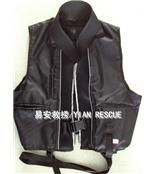 气胀式钓鱼救生衣,充气式钓鱼服,自动充气钓鱼服,钓鱼充气救生衣