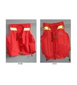 背心式气胀救生衣,充气式背心救生衣