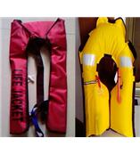 充气式围脖救生衣,围巾式气胀救生衣