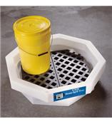 圆桶防溢盛装盘