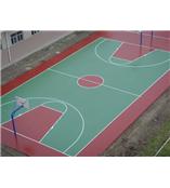 新疆篮球场地坪漆 网球场地坪漆 羽毛球场地坪 运动球场地坪漆