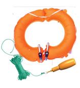 急救专业救生环,自动充气救生环,气胀式救生环