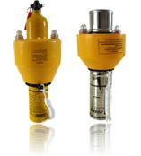 救生圈自发烟雾信号,人员落海信号,救生圈自亮灯烟雾信号