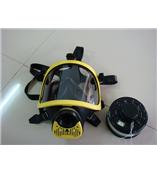 多用途的呼吸器全面罩,空气呼吸器面具,防毒面罩