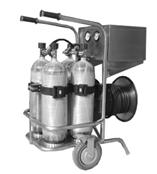 立式长管呼吸器