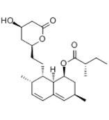 洛伐他汀,洛伐司他汀 Lovastatin 75330-75-5 标准品 对照品