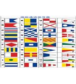 信号旗,1号国际信号旗,小2号信号旗,2号/3号/4号国际通语信号旗