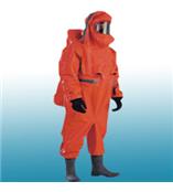 阻燃全密封防化服|RFH-02全封闭重型防化服|化学消防防护服