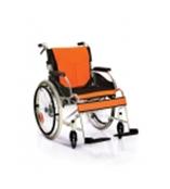 鱼跃轮椅车2600 家用轮椅车2600 可折叠搁脚轮椅
