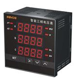 HB436V/HB439V智能三相电压表