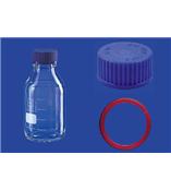 德國進口玻璃藍蓋瓶（試劑瓶，流動相瓶），硼硅酸玻璃，可高溫滅菌