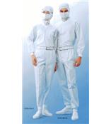 二连体食品防静电服 药厂工衣 电子车间无菌服 无尘服大褂防护服