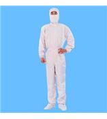 食品药品四连体防静电服 净化服 无尘衣 无菌服 帽衣裤袜套连体服