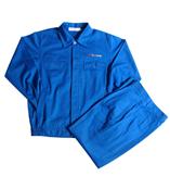 食品车间春秋季劳保工作服 工程服 普通涤棉帆布劳保服 夹克工衣