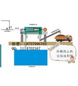 台州造纸厂污水压榨脱水设备，造纸厂污泥脱水压榨设备