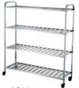 物品存放架，无菌物品架，不锈钢货架，供应室存放架