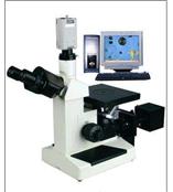 4XCE三目倒置金相显微镜