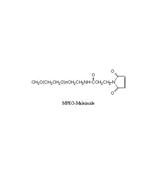 mPEG-Maleimide，甲氧基聚乙二醇-马来酰亚胺，MPEG-MAL