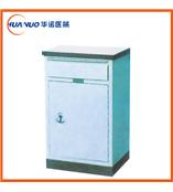 C2不锈钢座面床头柜