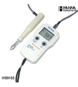 哈納儀器專賣/便攜式pH/溫度測定儀【肉類】 型號:H5HI99163