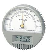 SATO佐藤气压计附数显温度计7612-00