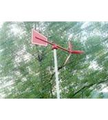 法兰金属风向标