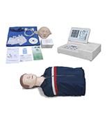 半身心肺复苏模拟人,CPR训练模型,急救培训模型