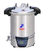 【上海申安/原装现货】SYQ-DSX-280B 手提式不锈钢压力蒸汽灭菌器/13585842290