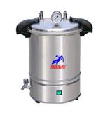 【上海申安/原装现货】SYQ-DSX-280A手提式电热不锈钢压力蒸汽灭菌器13585842290