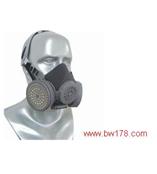 半面罩防尘口罩 自吸过滤式个人呼吸器官防护器