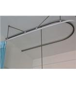 不锈钢材质医用输液轨道-安徽天瑞康中心供氧公司