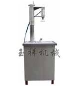 河南气动压盖机,郑州哪里有塑料桶轧盖机,食用油桶压盖机-玉祥机械