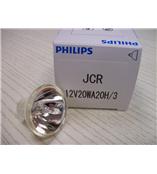 PHILIPS飞利浦JCR 12V 20WA20H/3  JAPAN 长寿命灯泡杯泡