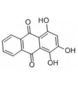 羟基茜草素Purpurin CAS编号：81-54-9 贝斯特试剂